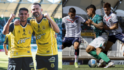  San Luis batió a Temuco y Wanderers enredó puntos claves ante Recoleta  