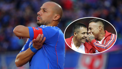   Marcelo Díaz: Tener a Alexis Sánchez y Eduardo Vargas en la U sería maravilloso 