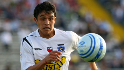   No se olvida: Alexis Sánchez compartió foto del Centenario de Colo Colo 