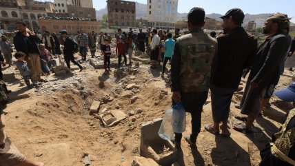   EE.UU. lanza nueva ola de bombardeos contra Yemen 