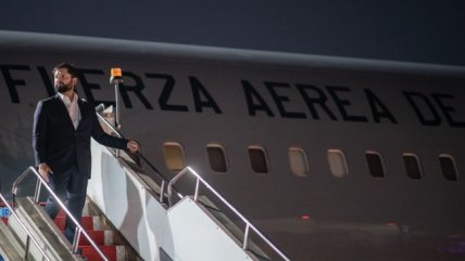 Pájaros en el aeropuerto complicaron retorno de Boric desde Brasil Pájaros en el aeropuerto complicaron retorno de Boric desde Brasil