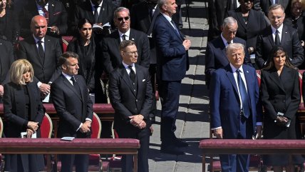   Líderes mundiales asisten al funeral del papa Francisco 