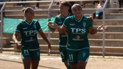   Santiago Wanderers derribó a Everton en el Clásico Porteño de la Liga Femenina 