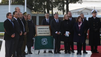   Comisaría de Los Álamos fue rebautizada en honor a carabineros asesinados 