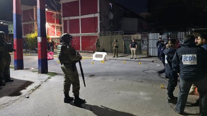   Alcaldesa de Quilicura emplaza al Gobierno y pide militares para apoyar a policías 