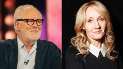   El nuevo Dumbledore, John Lithgow, reacciona a la polémica de J.K. Rowling 