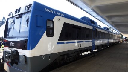 Tren Puerto Montt-Llanquihue vuelve a operar este viernes tras suspensión Tren Puerto Montt-Llanquihue vuelve a operar este viernes tras suspensión