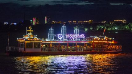  Turismo marítimo de China registró fuerte crecimiento en el primer trimestre  