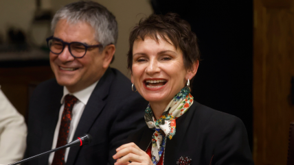   El mundo político no quedó indiferente al romance Tohá-Marcel 