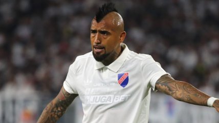   Vidal en Brasil: Con Colo Colo nunca le tenemos miedo a nadie 
