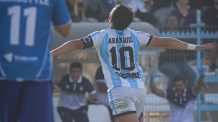   Magallanes reencontró el triunfo y trepó en el Ascenso con goleada a Santa Cruz 