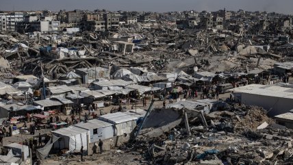  Gobierno condena que Israel pretenda expandir operación militar en Gaza  