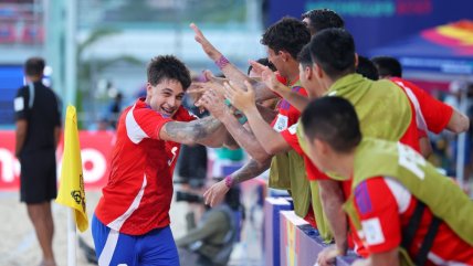   Chile se juega la clasificación en el Mundial de Fútbol Playa 