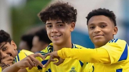 El hijo mayor de Cristiano Ronaldo debutará con la selección sub 15 de Portugal El hijo mayor de Cristiano Ronaldo debutará con la selección sub 15 de Portugal