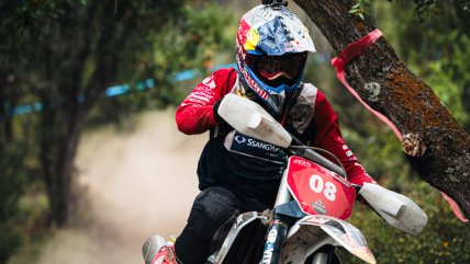   Benjamín Herrera buscará doble triunfo en el Nacional de Enduro 