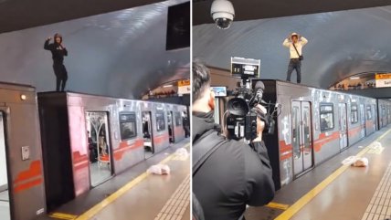  Metro repudió a 