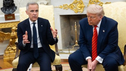 Mark Carney pidió a Trump que deje de referirse a Canadá como Mark Carney pidió a Trump que deje de referirse a Canadá como
