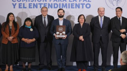   Boric: Informe de Comisión por la Paz abre 