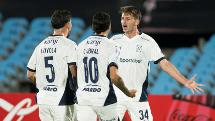   Independiente de Loyola y Cabral aplastó a Boston River para trepar en Sudamericana 