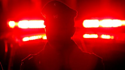  Cerrillos: Carabineros de franco balearon a sujeto que robó un camión  
