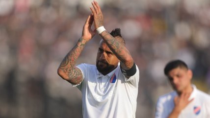   Arturo Vidal: Les prometo que el Campeonato Nacional será nuestro 