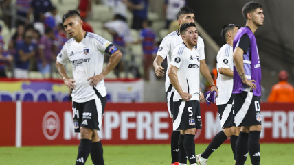   Prensa brasileña calificó la goleada de Fortaleza a Colo Colo: 