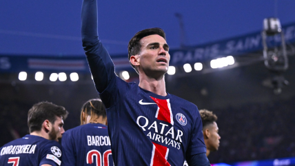   [VIDEO] Fabián Ruiz abrió el marcador para PSG en la revancha ante Arsenal por semis de Champions 