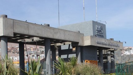   Universidad de Antofagasta fue evacuada por ingreso de delincuentes 