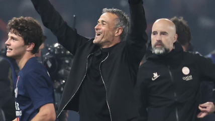   Luis Enrique y el pase de PSG a la final: 