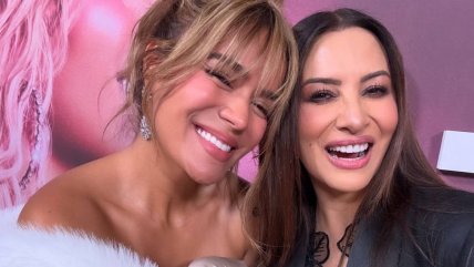   Myriam Hernández se reencontró con Karol G: 