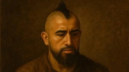   La caída ante Fortaleza puso a Arturo Vidal como protagonista de un meme de moda 