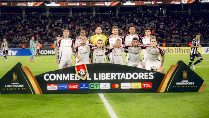   Central Córdoba frustró al Flamengo de Pulgar con un empate en la Libertadores 
