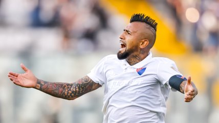   Arturo Vidal: De aquí en adelante no vamos a perder más 