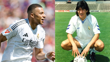 Mbappé rompió el récord goleador de Zamorano en su primera temporada con Real Madrid Mbappé rompió el récord goleador de Zamorano en su primera temporada con Real Madrid
