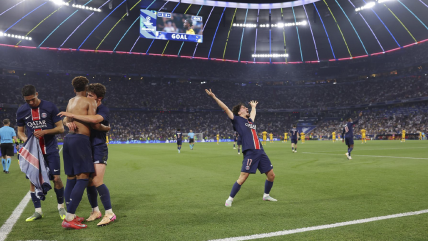   PSG brilló en Múnich con goleada ante Inter para conquistar su primera Champions League 