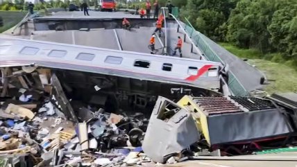   Rusia investiga el desplome de dos puentes como actos terroristas 