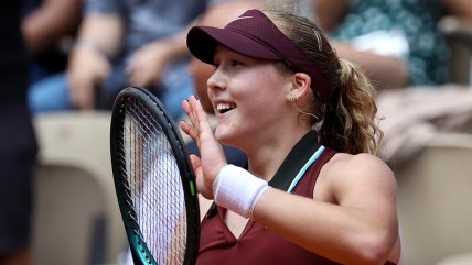   Mirra Andreeva alcanzó los cuartos de Roland Garros y sigue tras los pasos de Hingis 
