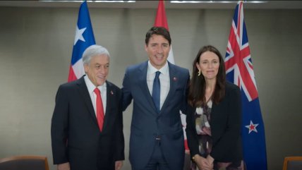   Con cameo de Sebastián Piñera: 