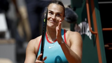   Aryna Sabalenka reaccionó a tiempo para instalarse en las semifinales de Roland Garros 