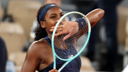   Coco Gauff despertó del sueño a Boisson y se instaló en la final de Roland Garros 
