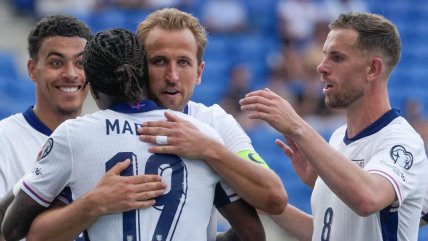   Harry Kane desatascó a Inglaterra en su choque con Andorra 