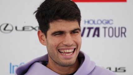   Alcaraz y Raducanu jugarán juntos el dobles mixto en el US Open 