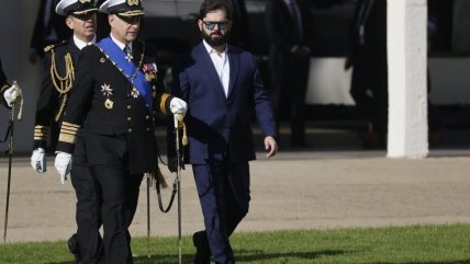  Presidente Boric lideró el cambio de mando de la Comandancia en Jefe de la Armada  