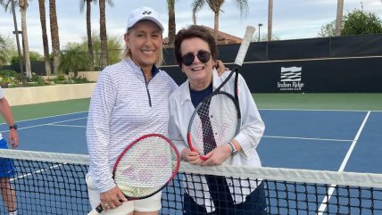   Navratilova: 
