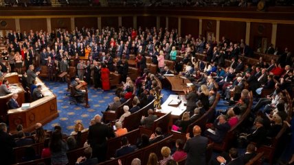 De madrugada, Trump logró avanzar a voto final en la Cámara su plan fiscal De madrugada, Trump logró avanzar a voto final en la Cámara su plan fiscal