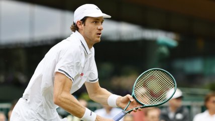  Jarry cayó en el quinto set ante Norrie en Wimbledon  
