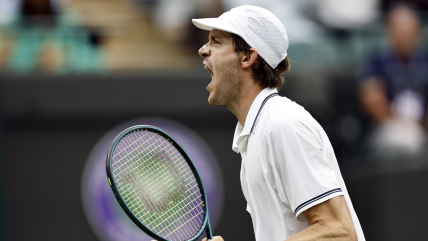   Jarry tras su paso por Wimbledon: 
