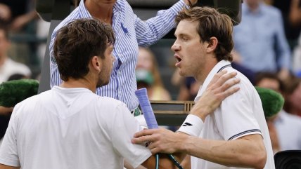   Cameron Norrie explicó discusión con Jarry y terminó alabando al chileno 