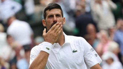   Djokovic remontó ante De Miñaur y entró a cuartos de final de Wimbledon 