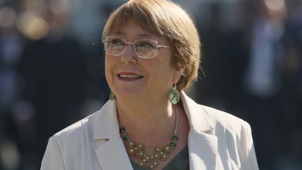 Michelle Bachelet exige que las mujeres sean Michelle Bachelet exige que las mujeres sean